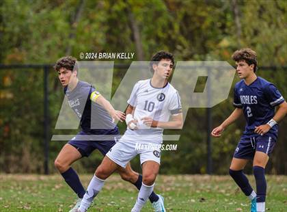 Thumbnail 1 in Noble & Greenough vs Buckingham Browne & Nichols	(ISL Boys Showcase) photogallery.