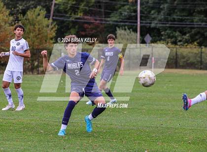 Thumbnail 2 in Noble & Greenough vs Buckingham Browne & Nichols	(ISL Boys Showcase) photogallery.