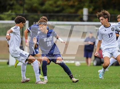 Thumbnail 2 in Noble & Greenough vs Buckingham Browne & Nichols	(ISL Boys Showcase) photogallery.