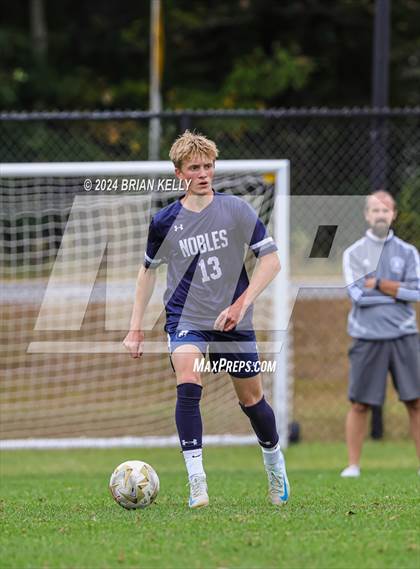 Thumbnail 3 in Noble & Greenough vs Buckingham Browne & Nichols	(ISL Boys Showcase) photogallery.