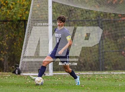 Thumbnail 3 in Noble & Greenough vs Buckingham Browne & Nichols	(ISL Boys Showcase) photogallery.