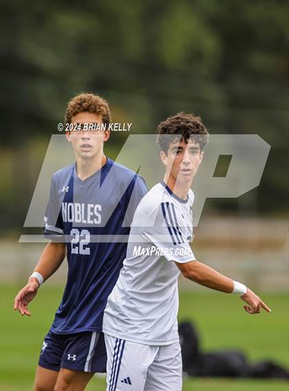 Thumbnail 1 in Noble & Greenough vs Buckingham Browne & Nichols	(ISL Boys Showcase) photogallery.
