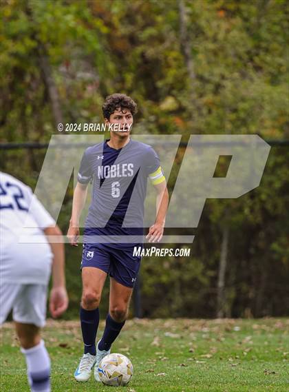 Thumbnail 2 in Noble & Greenough vs Buckingham Browne & Nichols	(ISL Boys Showcase) photogallery.
