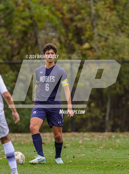 Thumbnail 1 in Noble & Greenough vs Buckingham Browne & Nichols	(ISL Boys Showcase) photogallery.