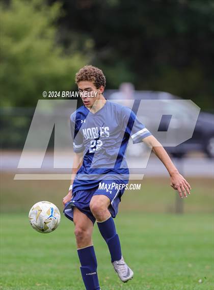 Thumbnail 2 in Noble & Greenough vs Buckingham Browne & Nichols	(ISL Boys Showcase) photogallery.
