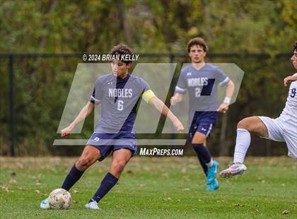 Thumbnail 2 in Noble & Greenough vs Buckingham Browne & Nichols	(ISL Boys Showcase) photogallery.
