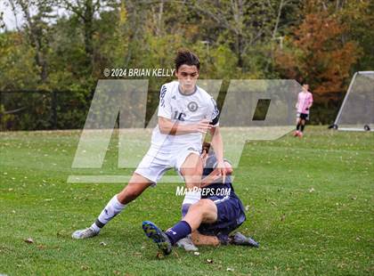 Thumbnail 1 in Noble & Greenough vs Buckingham Browne & Nichols	(ISL Boys Showcase) photogallery.