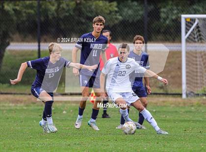 Thumbnail 1 in Noble & Greenough vs Buckingham Browne & Nichols	(ISL Boys Showcase) photogallery.