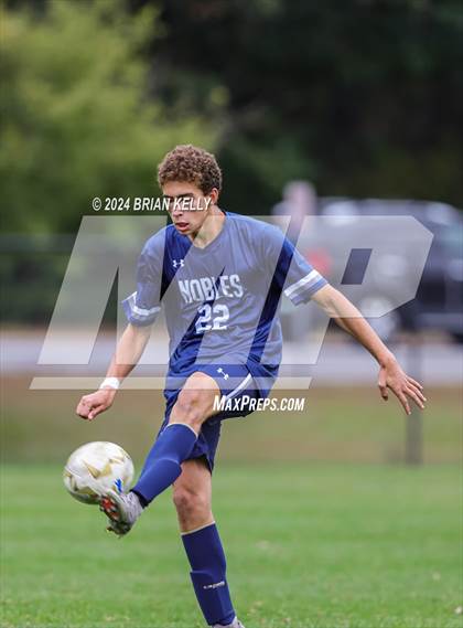 Thumbnail 3 in Noble & Greenough vs Buckingham Browne & Nichols	(ISL Boys Showcase) photogallery.