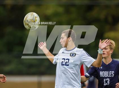 Thumbnail 1 in Noble & Greenough vs Buckingham Browne & Nichols	(ISL Boys Showcase) photogallery.