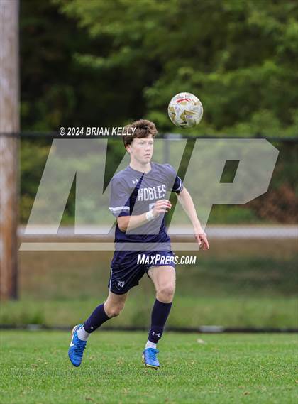 Thumbnail 2 in Noble & Greenough vs Buckingham Browne & Nichols	(ISL Boys Showcase) photogallery.