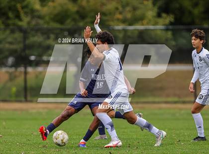 Thumbnail 2 in Noble & Greenough vs Buckingham Browne & Nichols	(ISL Boys Showcase) photogallery.