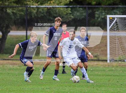 Thumbnail 3 in Noble & Greenough vs Buckingham Browne & Nichols	(ISL Boys Showcase) photogallery.