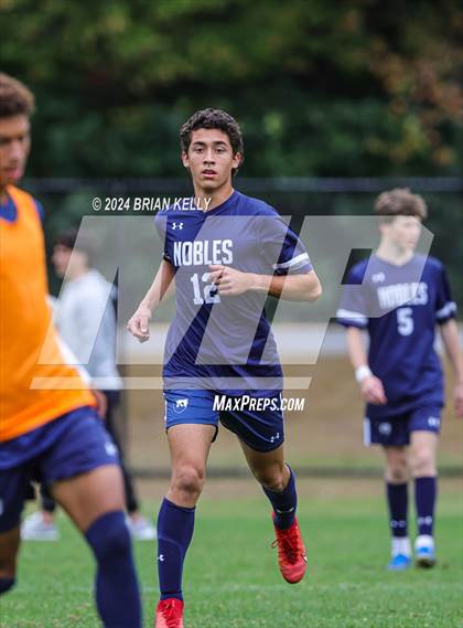 Thumbnail 2 in Noble & Greenough vs Buckingham Browne & Nichols	(ISL Boys Showcase) photogallery.
