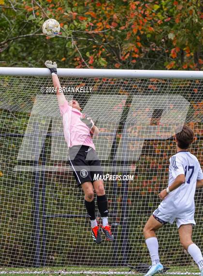 Thumbnail 3 in Noble & Greenough vs Buckingham Browne & Nichols	(ISL Boys Showcase) photogallery.