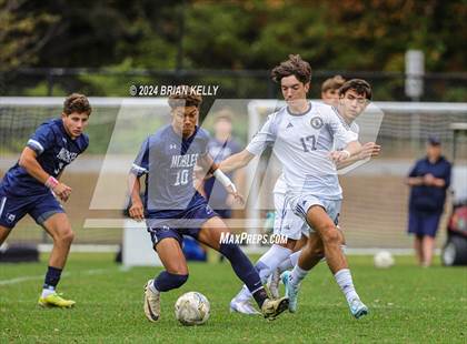 Thumbnail 2 in Noble & Greenough vs Buckingham Browne & Nichols	(ISL Boys Showcase) photogallery.