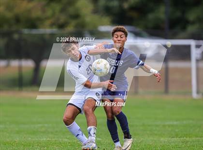 Thumbnail 3 in Noble & Greenough vs Buckingham Browne & Nichols	(ISL Boys Showcase) photogallery.
