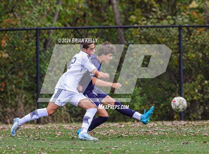 Thumbnail 3 in Noble & Greenough vs Buckingham Browne & Nichols	(ISL Boys Showcase) photogallery.