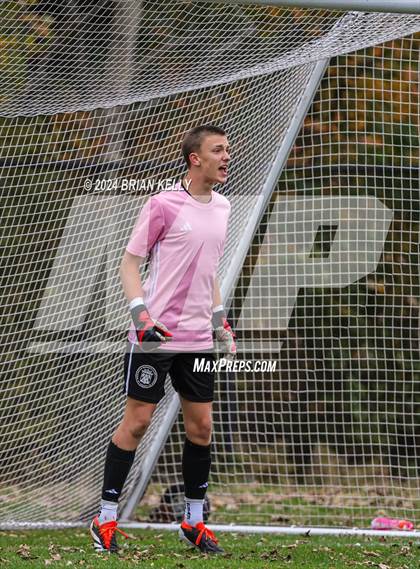Thumbnail 1 in Noble & Greenough vs Buckingham Browne & Nichols	(ISL Boys Showcase) photogallery.