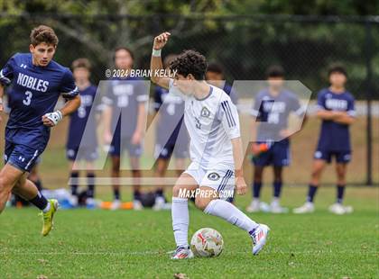 Thumbnail 2 in Noble & Greenough vs Buckingham Browne & Nichols	(ISL Boys Showcase) photogallery.