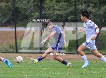Thumbnail 3 in Noble & Greenough vs Buckingham Browne & Nichols	(ISL Boys Showcase) photogallery.
