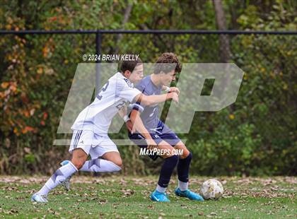 Thumbnail 1 in Noble & Greenough vs Buckingham Browne & Nichols	(ISL Boys Showcase) photogallery.