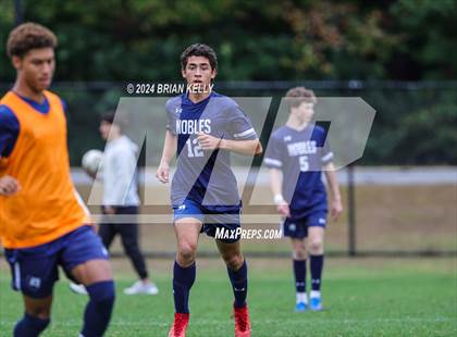 Thumbnail 1 in Noble & Greenough vs Buckingham Browne & Nichols	(ISL Boys Showcase) photogallery.