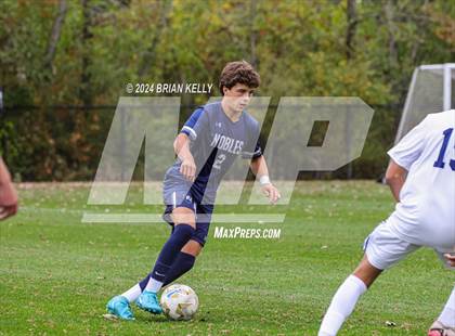 Thumbnail 3 in Noble & Greenough vs Buckingham Browne & Nichols	(ISL Boys Showcase) photogallery.