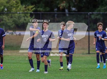 Thumbnail 2 in Noble & Greenough vs Buckingham Browne & Nichols	(ISL Boys Showcase) photogallery.