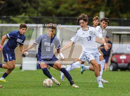 Thumbnail 3 in Noble & Greenough vs Buckingham Browne & Nichols	(ISL Boys Showcase) photogallery.