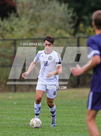 Thumbnail 2 in Noble & Greenough vs Buckingham Browne & Nichols	(ISL Boys Showcase) photogallery.