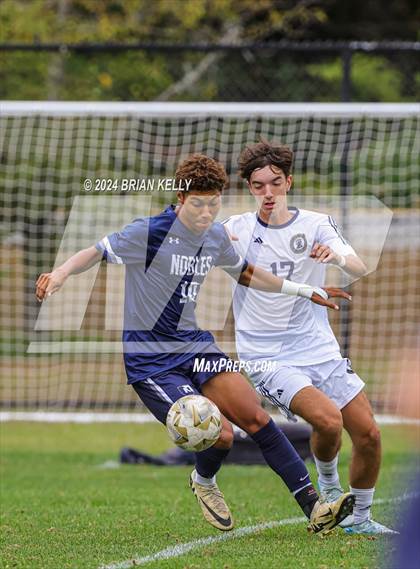 Thumbnail 2 in Noble & Greenough vs Buckingham Browne & Nichols	(ISL Boys Showcase) photogallery.