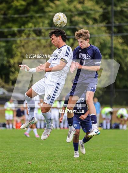 Thumbnail 3 in Noble & Greenough vs Buckingham Browne & Nichols	(ISL Boys Showcase) photogallery.