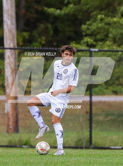 Thumbnail 1 in Noble & Greenough vs Buckingham Browne & Nichols	(ISL Boys Showcase) photogallery.