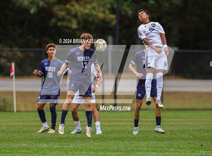 Thumbnail 3 in Noble & Greenough vs Buckingham Browne & Nichols	(ISL Boys Showcase) photogallery.