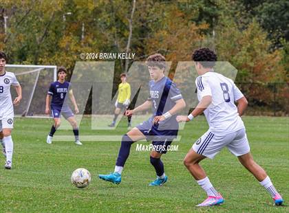 Thumbnail 1 in Noble & Greenough vs Buckingham Browne & Nichols	(ISL Boys Showcase) photogallery.
