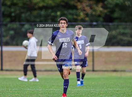 Thumbnail 3 in Noble & Greenough vs Buckingham Browne & Nichols	(ISL Boys Showcase) photogallery.