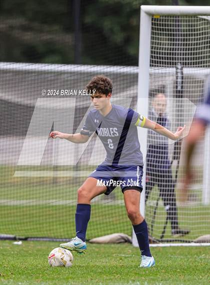 Thumbnail 2 in Noble & Greenough vs Buckingham Browne & Nichols	(ISL Boys Showcase) photogallery.