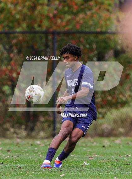 Thumbnail 2 in Noble & Greenough vs Buckingham Browne & Nichols	(ISL Boys Showcase) photogallery.