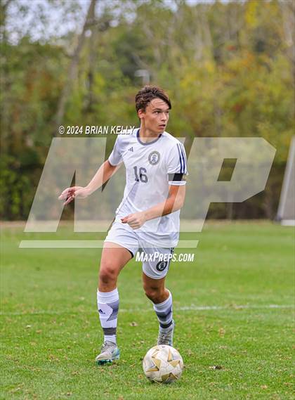 Thumbnail 3 in Noble & Greenough vs Buckingham Browne & Nichols	(ISL Boys Showcase) photogallery.