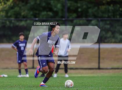 Thumbnail 2 in Noble & Greenough vs Buckingham Browne & Nichols	(ISL Boys Showcase) photogallery.