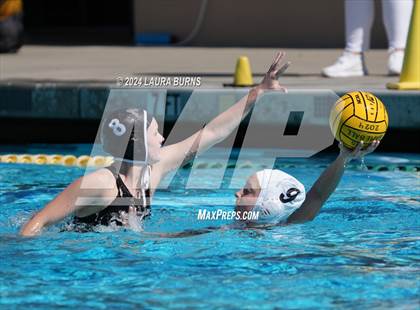 Thumbnail 2 in Archbishop Mitty vs Stevenson (Saint Francis JV Tournament) photogallery.