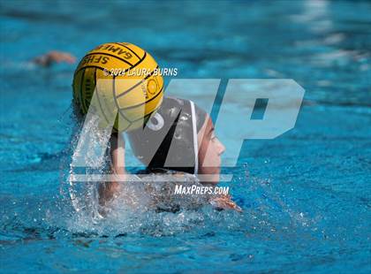 Thumbnail 3 in Archbishop Mitty vs Stevenson (Saint Francis JV Tournament) photogallery.