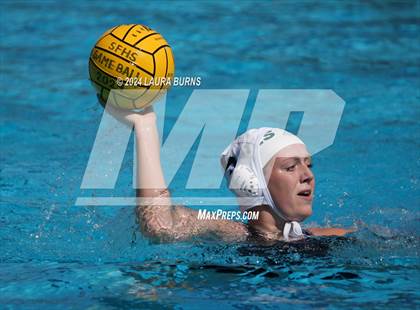 Thumbnail 3 in Archbishop Mitty vs Stevenson (Saint Francis JV Tournament) photogallery.