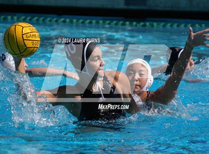 Thumbnail 2 in Archbishop Mitty vs Stevenson (Saint Francis JV Tournament) photogallery.