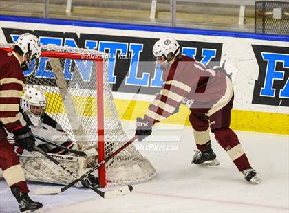 Thumbnail 3 in Arlington vs Reading Memorial (Ed Burns Tournament Round 2) photogallery.