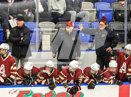 Thumbnail 2 in Arlington vs Reading Memorial (Ed Burns Tournament Round 2) photogallery.