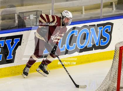Thumbnail 1 in Arlington vs Reading Memorial (Ed Burns Tournament Round 2) photogallery.