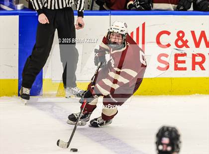 Thumbnail 3 in Arlington vs Reading Memorial (Ed Burns Tournament Round 2) photogallery.