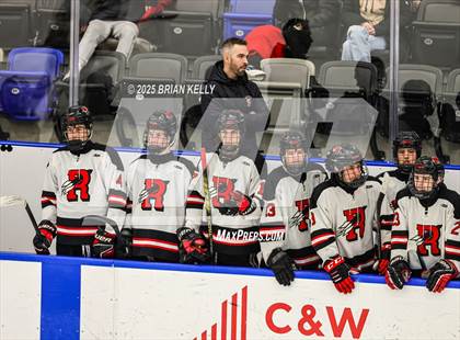 Thumbnail 1 in Arlington vs Reading Memorial (Ed Burns Tournament Round 2) photogallery.